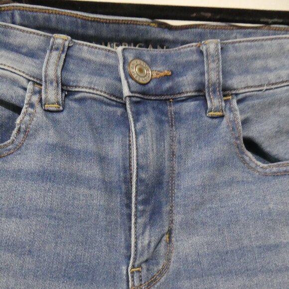 AMERICAN EAGLE - Ne(x)t Level Stretch - High Rise Jegging | 6 regular | Denim - Picture 4 of 16